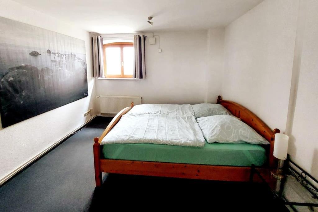 Zentrale Ferienwohnung - Direkt Am See Und Schloss 什未林 外观 照片