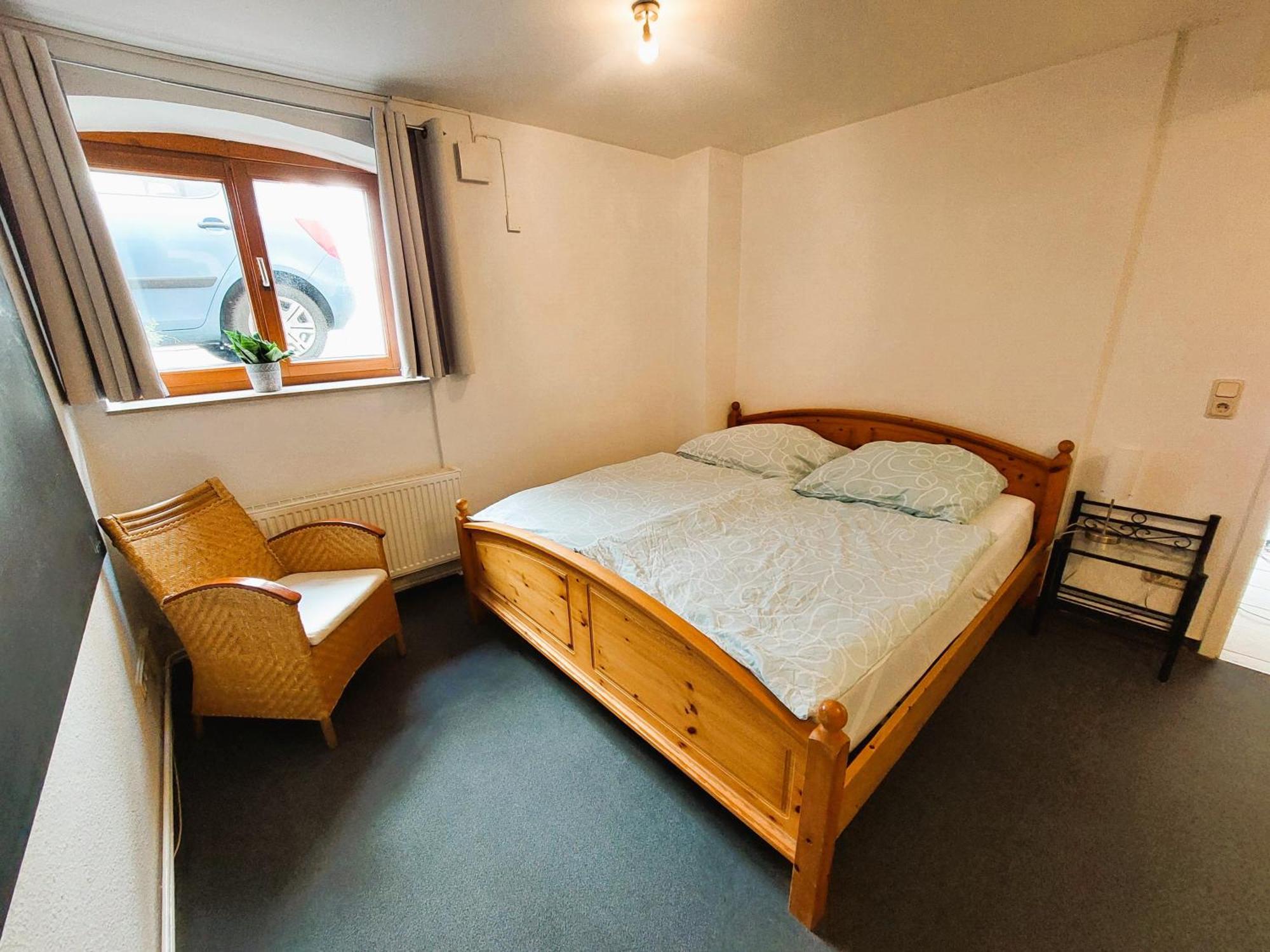 Zentrale Ferienwohnung - Direkt Am See Und Schloss 什未林 外观 照片